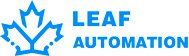 leaf automation logo